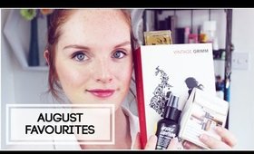 August Favourites || Lilac Ghosts