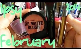 Open Me Up - Ipsy - February 2014