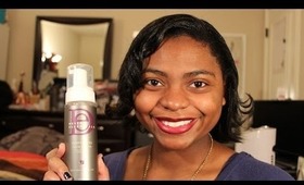 Hair Diary: My First Time Using A Wrap Lotion