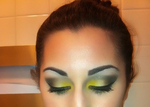 Loved this look had a few clients come in and ask me to recreate it on them, very flattering :)