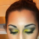 greens and yellow! 