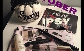 October Ipsy Unboxing