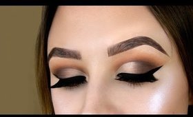 Half Cut Crease Makeup Tutorial feat. ABH Modern Renaissance Palette