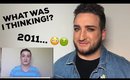REACTING TO MY OLD VIDEOS! (CRINGE)