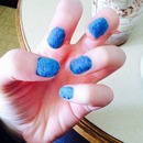Fuzzy nails!(: