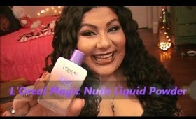 L'Oreal Magic Nude Liquid Powder - First Impressions
