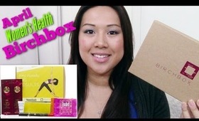 ♥Birchbox | Women's Health Themed April 2013 Unboxing♥