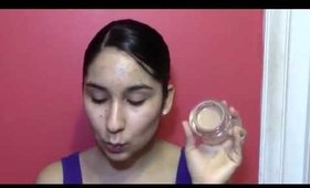 Covering Acne Scars with Foundation