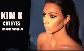 Kim Kardashian KKW Beauty inspired makeup tutorial