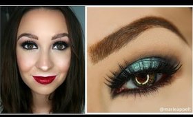 Christmas Makeup Tutorial // Holiday Makeup