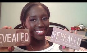 Coastal Scents Revealed 1 & 2 Palettes Review !