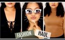 Fashion Haul QUAY DUPES & HIGH NECK TOPS | makeupbyritz