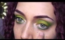 Acid Green Makeup Tutorial