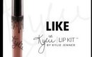 Kylie Jenner Lip Gloss Review!