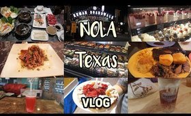 Nola → Texas ANNventures:  Kemah, KBBQ, Crepes, Trying Thin Oreos & More VLOG | MakeupANNimal