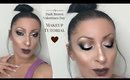 Dark Brown Valentines Day | Makeup Tutorial