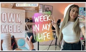 week in my life vlog // shop with me, boujee LA cafe & friend time