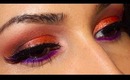 Makeup Tutorial: Copper & Violet