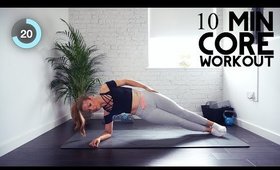 10 minute core workout