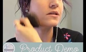 Live Demo: Mineral Foundation How-to (plus primer and under eye circle concealing)