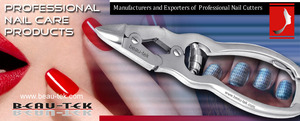 Manufacturers and Exporters Arrow Point Nail Cutter-Nail Nipper-Professional Nail Nipper Heavy Duty Nail Cutter-Side Cutter-Barrel Spring Nail Cutter-Single Spring Nail Nipper-Double Spring Nail Nipper-Moon Shape Nail Cutter-Half Moon Shape Nail Cutter-Plain Handle Nail Cutter-Textured Handle-Flutted Handle 