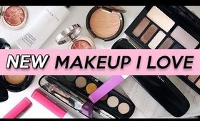 NEW MAKEUP I'VE BEEN LOVING! | Jamie Paige