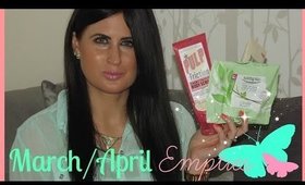 March/April Product Empties! | Pink Paradise Beauty