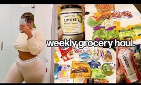 WEEKLY GROCERY HAUL | What I got from Trader Joes and Kroger!