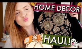 FALL & HALLOWEEN HOME DECOR HAUL! | Kristen Kelley