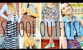 3 Outfits for School ♡