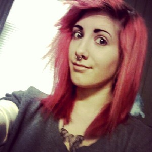 i miss my pink hair
