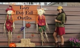 Lazy Day Fall Outfits | Everyday Fall Look Book