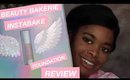 Beauty Bakerie InstaBake Foundation + Concealer Review (first impressions + wear test)