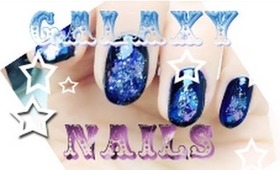 Galaxy nails tutorial