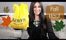 Fall Fashion Haul: Forever 21, Infiniteen, Rosewholesale and More!