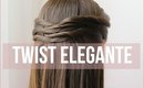 Peinados fáciles: Twist Elegante - Kathy Gámez