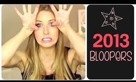 BLOOPERS OF 2013 || RachhLoves