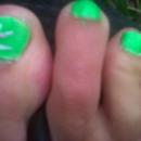 Green Toes