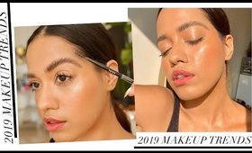 D E W Y  S K I N   &   S O A P  B R O W S / 2019 Makeup Trends