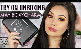 BOXYCHARM Try On Unboxing | MAY 2018