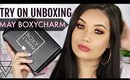 BOXYCHARM Try On Unboxing | MAY 2018