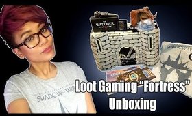 Loot Gaming Fortress | August Unboxing | VidaLovesCake