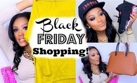 Black Friday Shopping + Special Guest