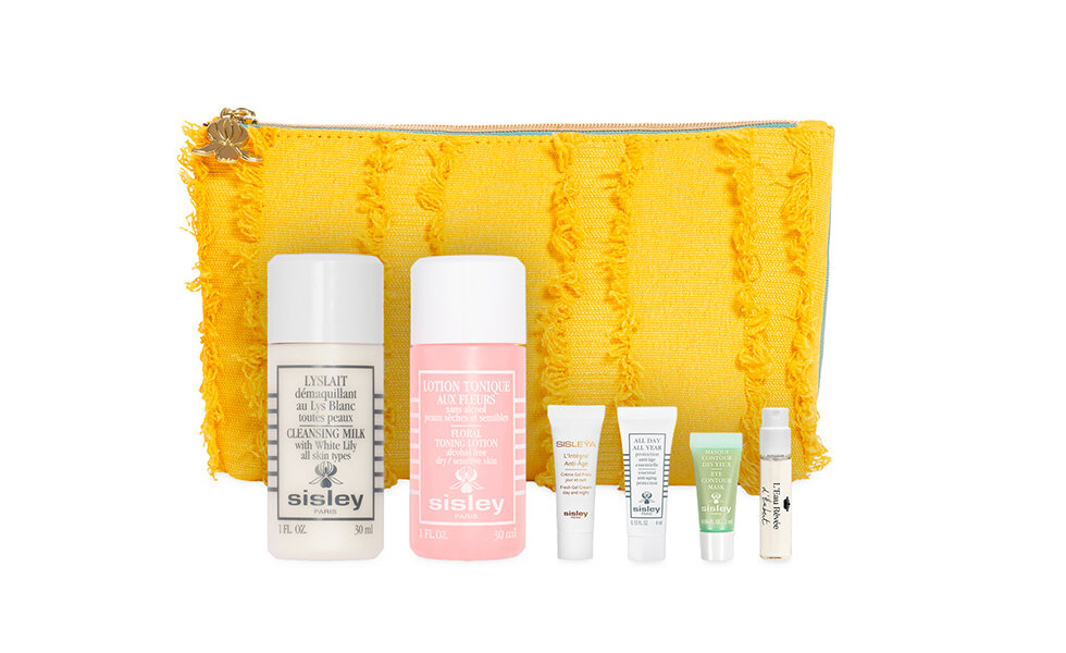 Get a free gift with your qualifying Sisley Paris purchase. 