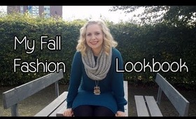 My Fall Fashion Lookbook!