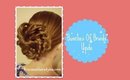 "Bunches Of Braids" Updo Hairstyle Tutorial