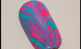 Water Marble May: Marble #10 Using Jesse's Girl Polish