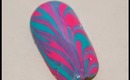 Water Marble May: Marble #10 Using Jesse's Girl Polish