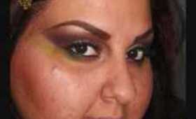 Exotic Fall Makeup Look!