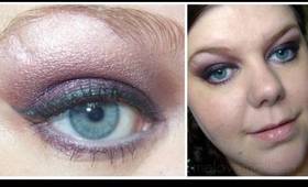 Purple Berry Smokey Eyes.